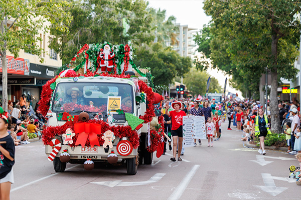 Darwin Christmas Pageant