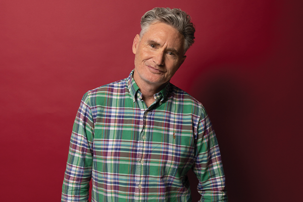 Hughesy talks with Rosie Wild about touring to the Red Centre