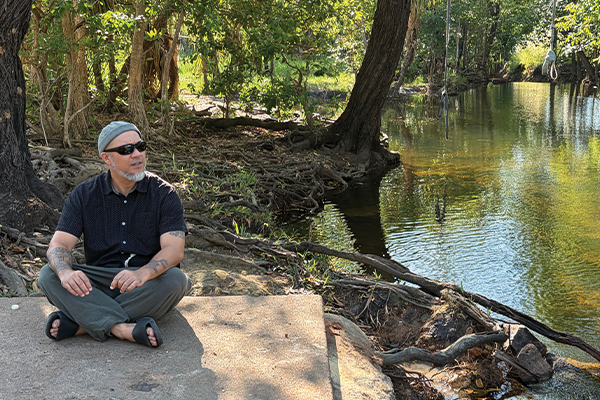 Deep Listening by the Creek
