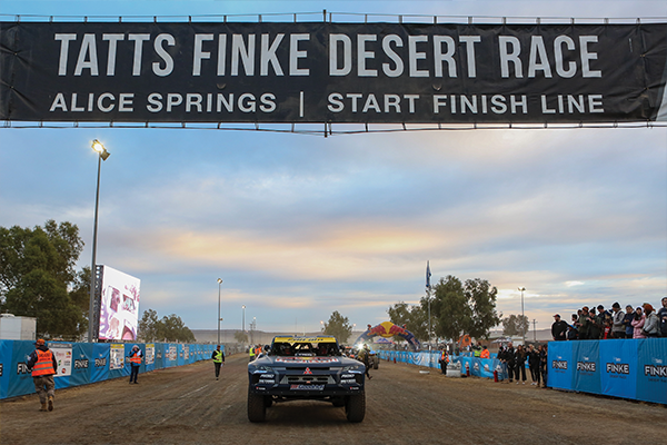 Tatts Finke Desert Race