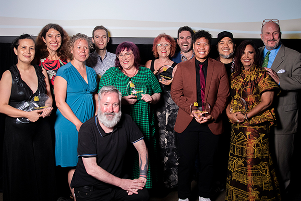 2023 NT Performing Arts Awards Winners 