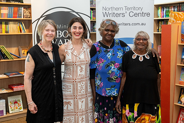 NT Writers Awards