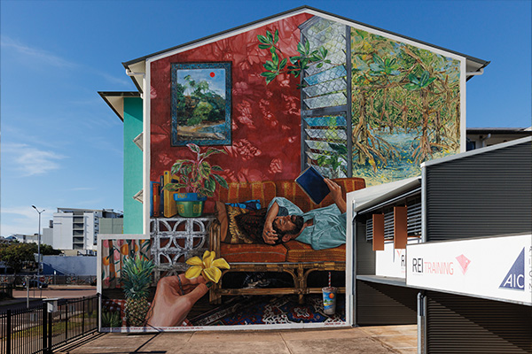 Darwin Street Art Festival