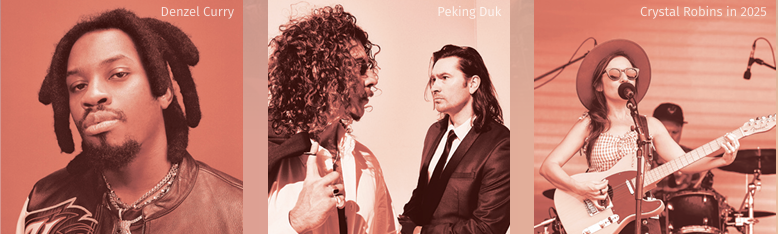 BASSINTHEGRASS artists