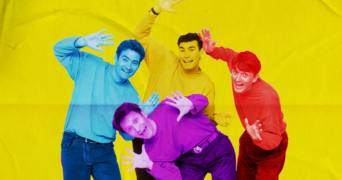 The Wiggles The OG Wiggles Reunion Tour Off The Leash