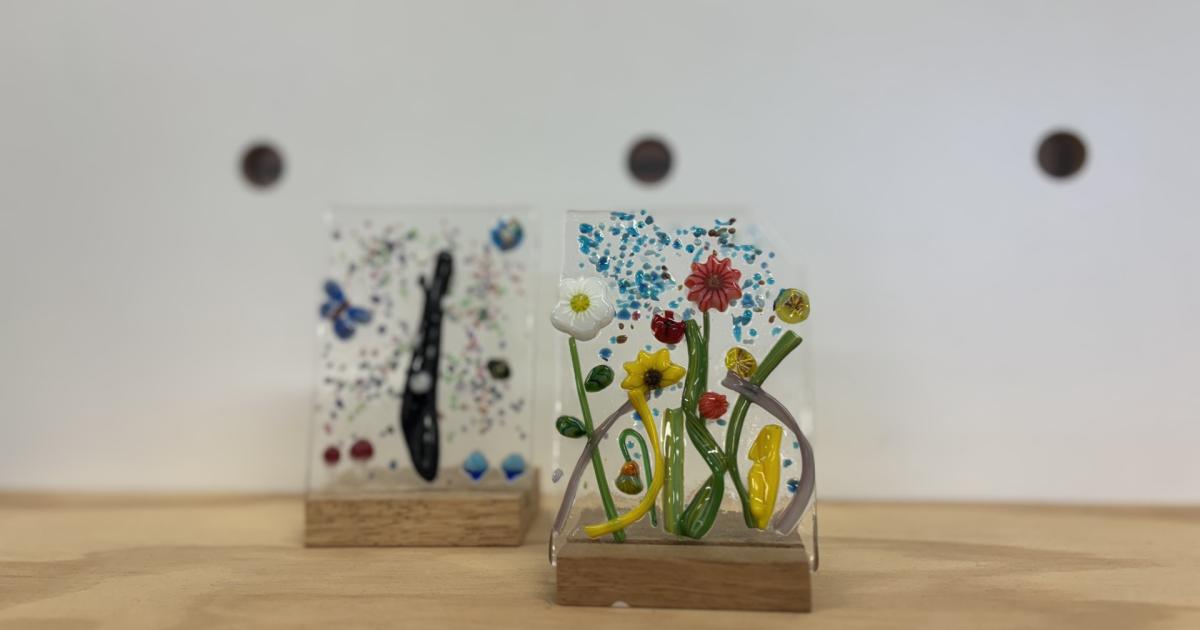 Glass Fusing Workshop – Decorative Window Panel | Off The Leash