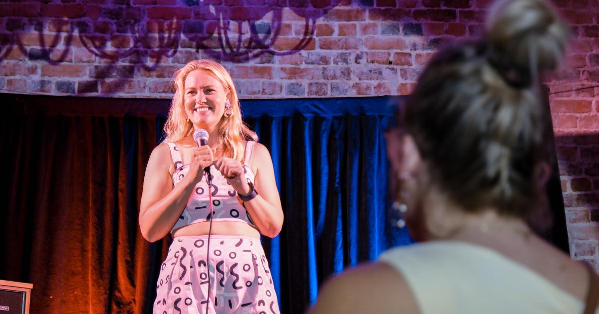 Girls Comedy Night - Alice Springs | Off The Leash