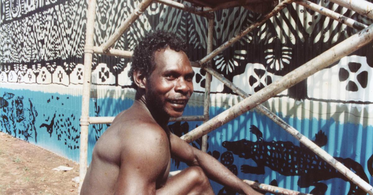 Marked: Tracing Modern Murals in Wurrumiyanga with Gordon Pupangamirri ...
