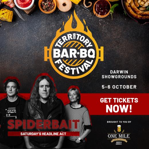 Advertisement: Territory BAR-BQ Festival