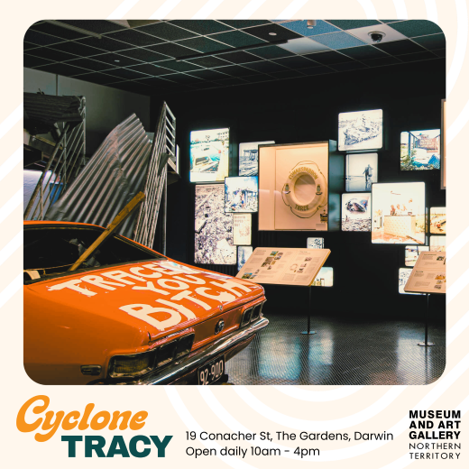 Advertisement: Cyclone Tracy