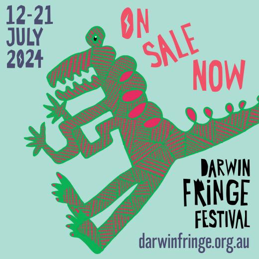 Advertisement: Darwin Fringe 2024