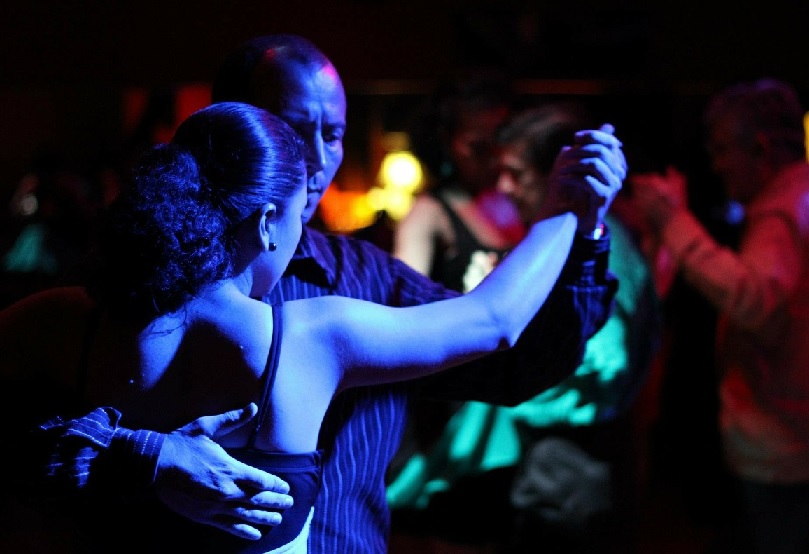 Milonga Tango Dance Party Off The Leash