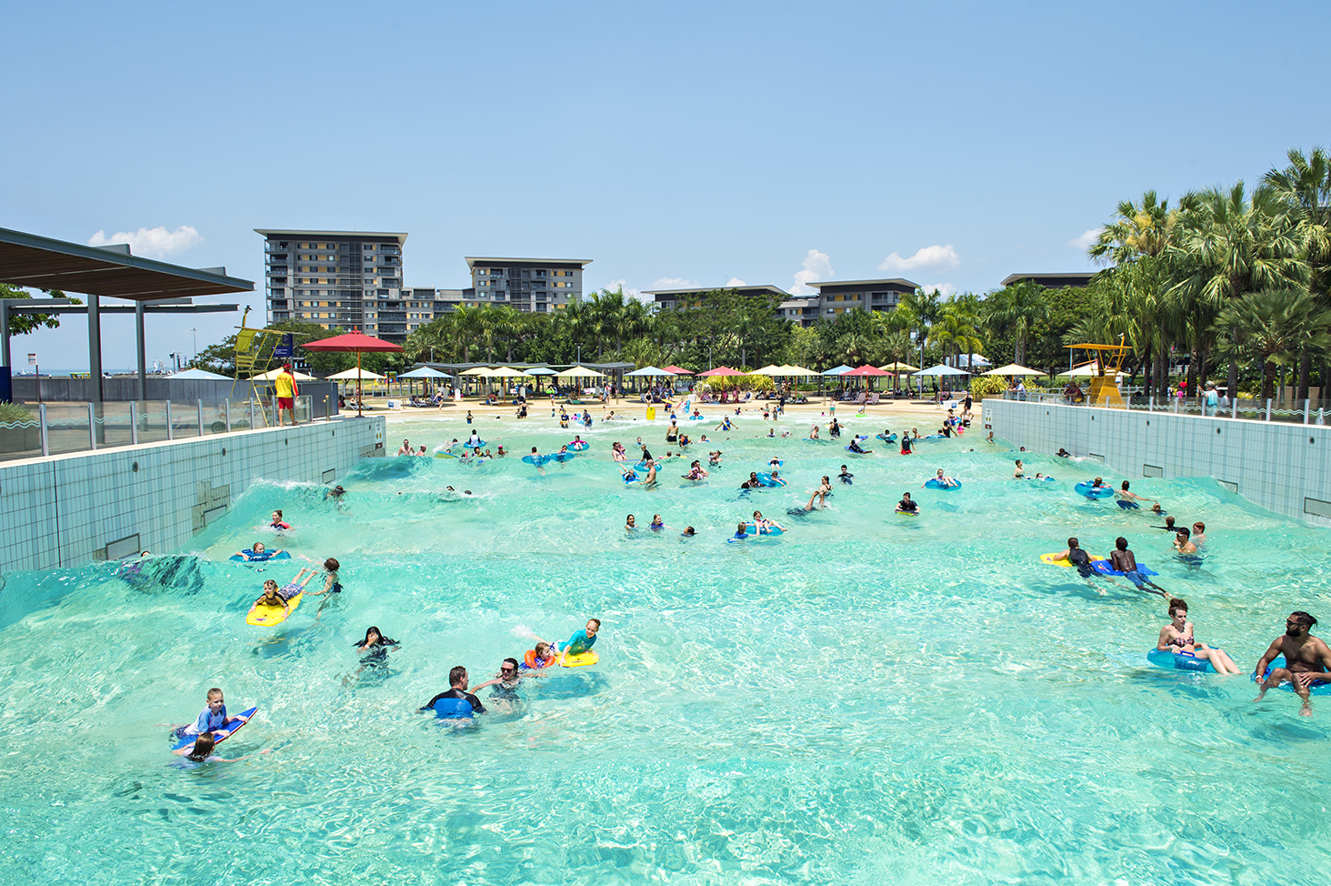 Wave Lagoon Reopens - Family Fun Beach Party | Off The Leash